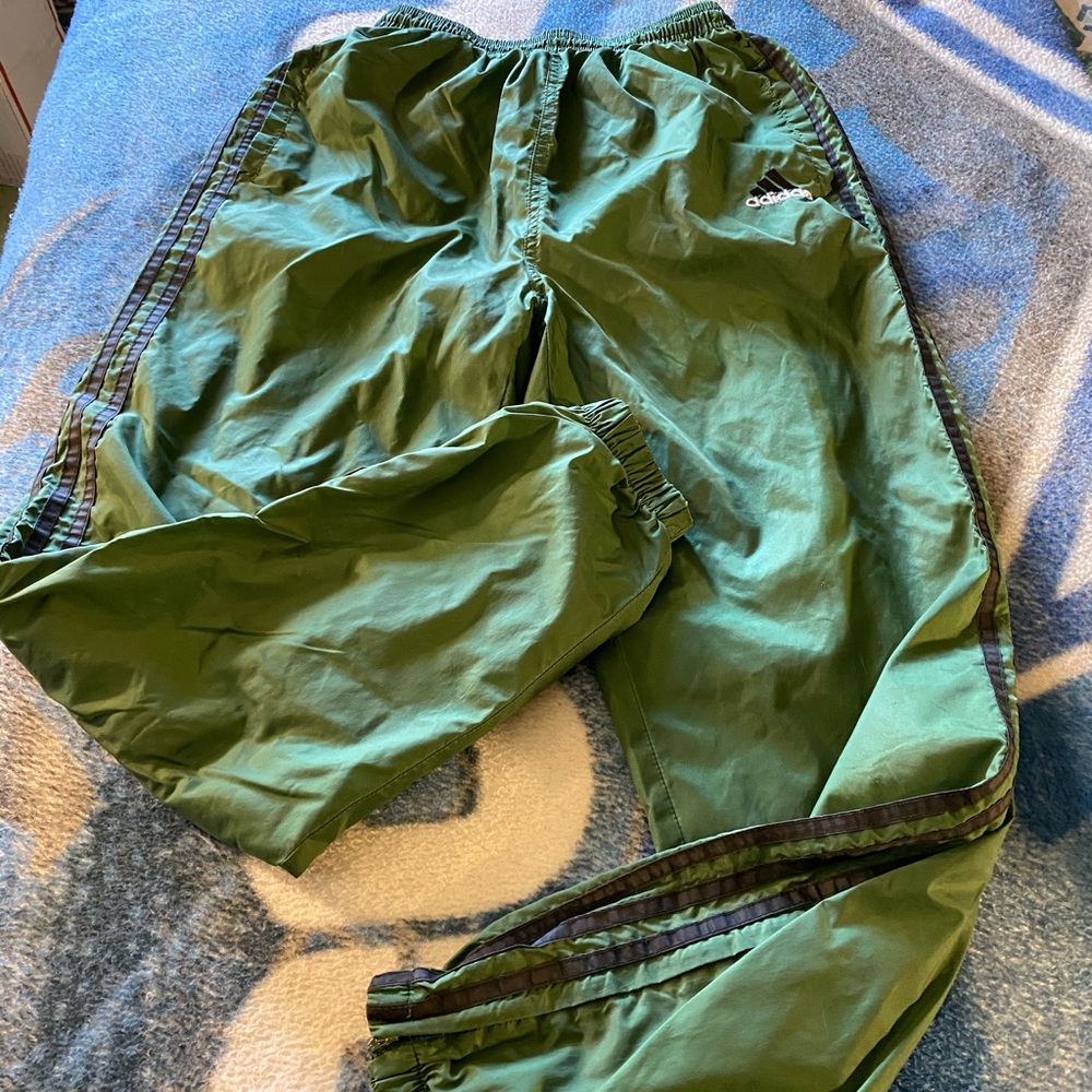 Adidas youth lined windpants